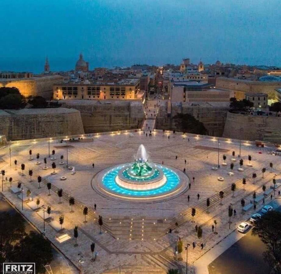 Valletta Harbour View Apartment Luaran gambar
