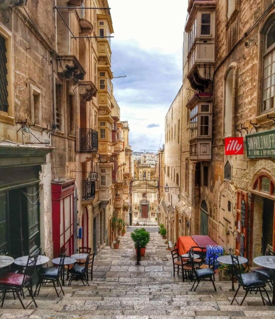 Valletta Harbour View Apartment Luaran gambar